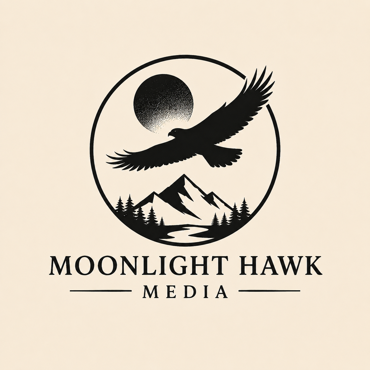 Moonlight Hawk Media badge